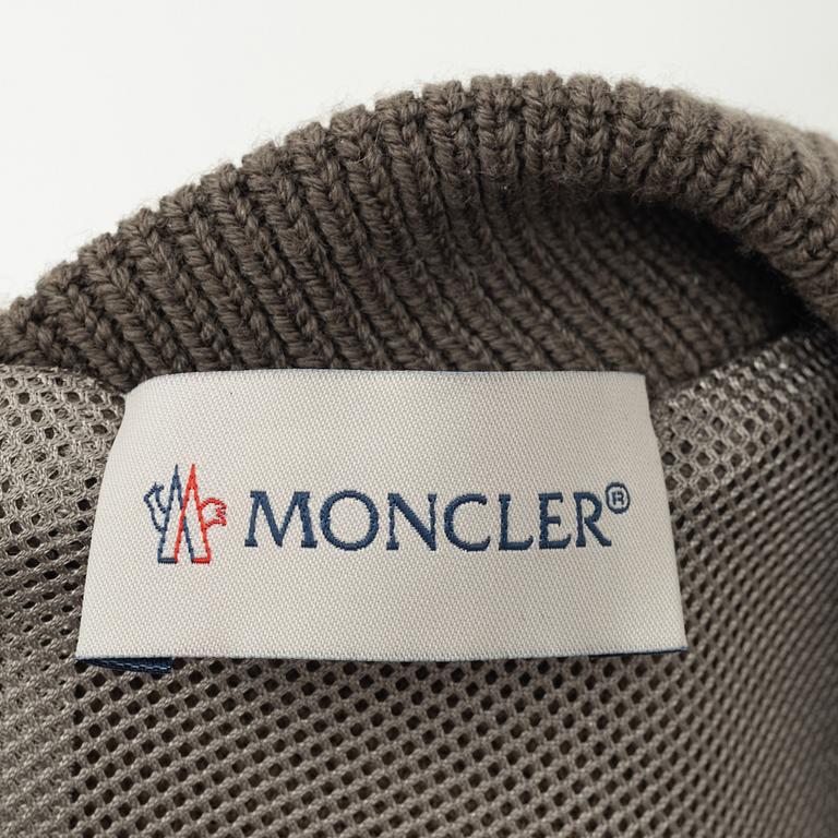 Moncler, 'Teddy fleece woman' size M.