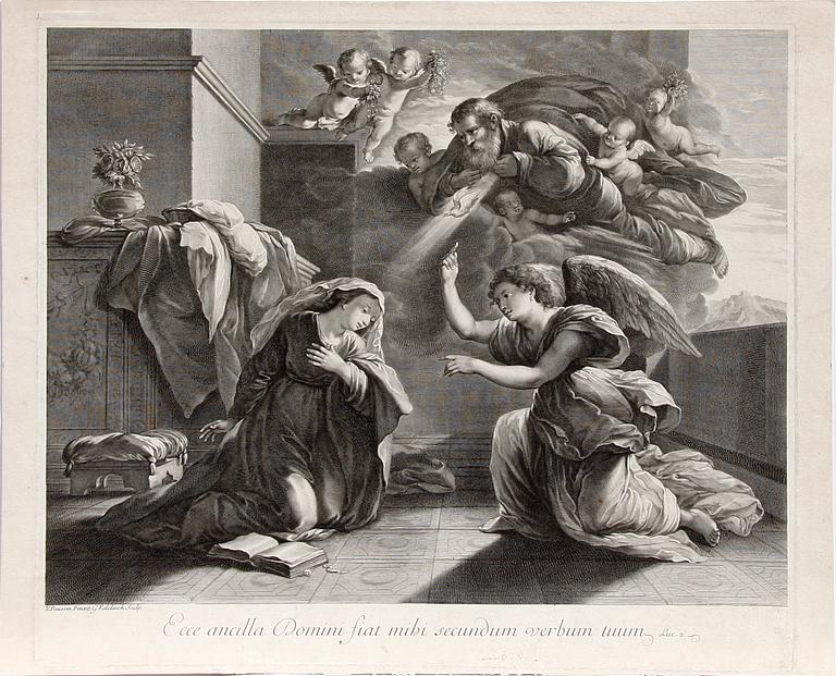 KOPPARSTICK, 3 st, 1700-tal.