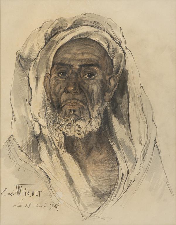Eduard Wiiralt, Vana berber (Old berber).