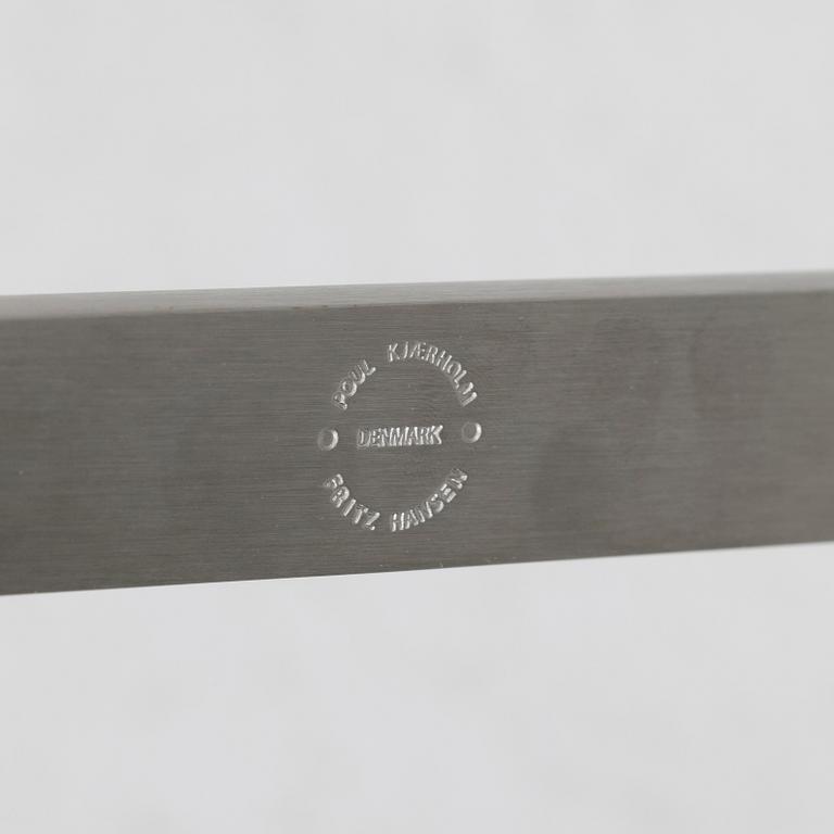 Poul Kjaerholm, Side table, “PK62”, Fritz Hansen, Denmark, 2018.