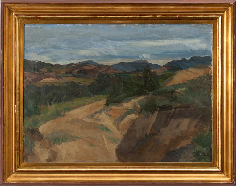 Hugo Zuhr, "Vaison, Frankrike".