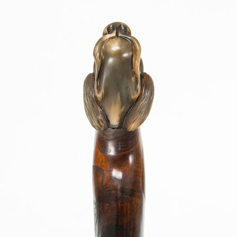 Kävelykeppi/ miekka, 1900-luvun alkupuoli.