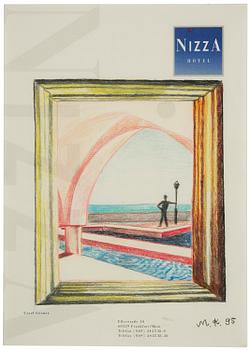 347. Martin Kippenberger, Untitled.