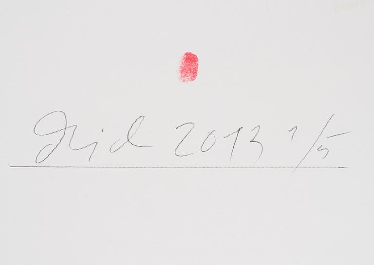 Dawid (Björn Dawidsson), "MOR No. 1", 2013.