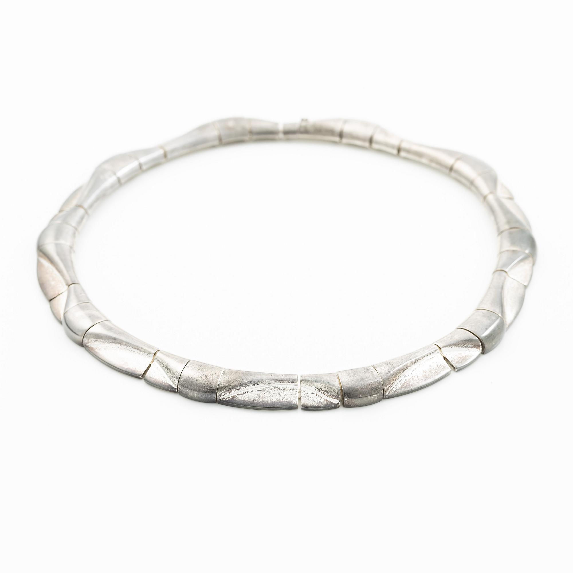 Lapponia, Poul Havgaard, collier, silver, 2001.