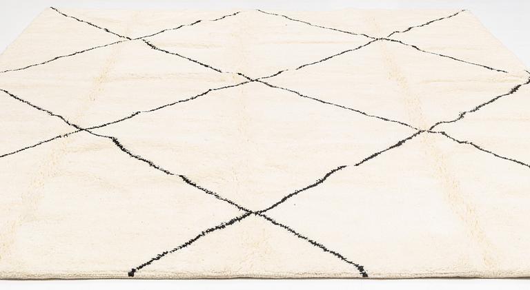 A Carpet, Morocco, circa 390 x 340 cm.