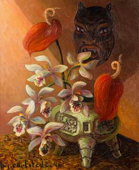 BIRGER CARLSTEDT, "ORCHIS".