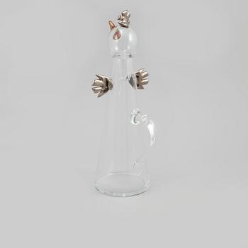 KARAFF, glas, sent 1900-tal.