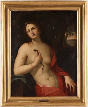 Domenico Bartolomeo Ubaldini il Puligo Circle of, Cleopatra and the snake.