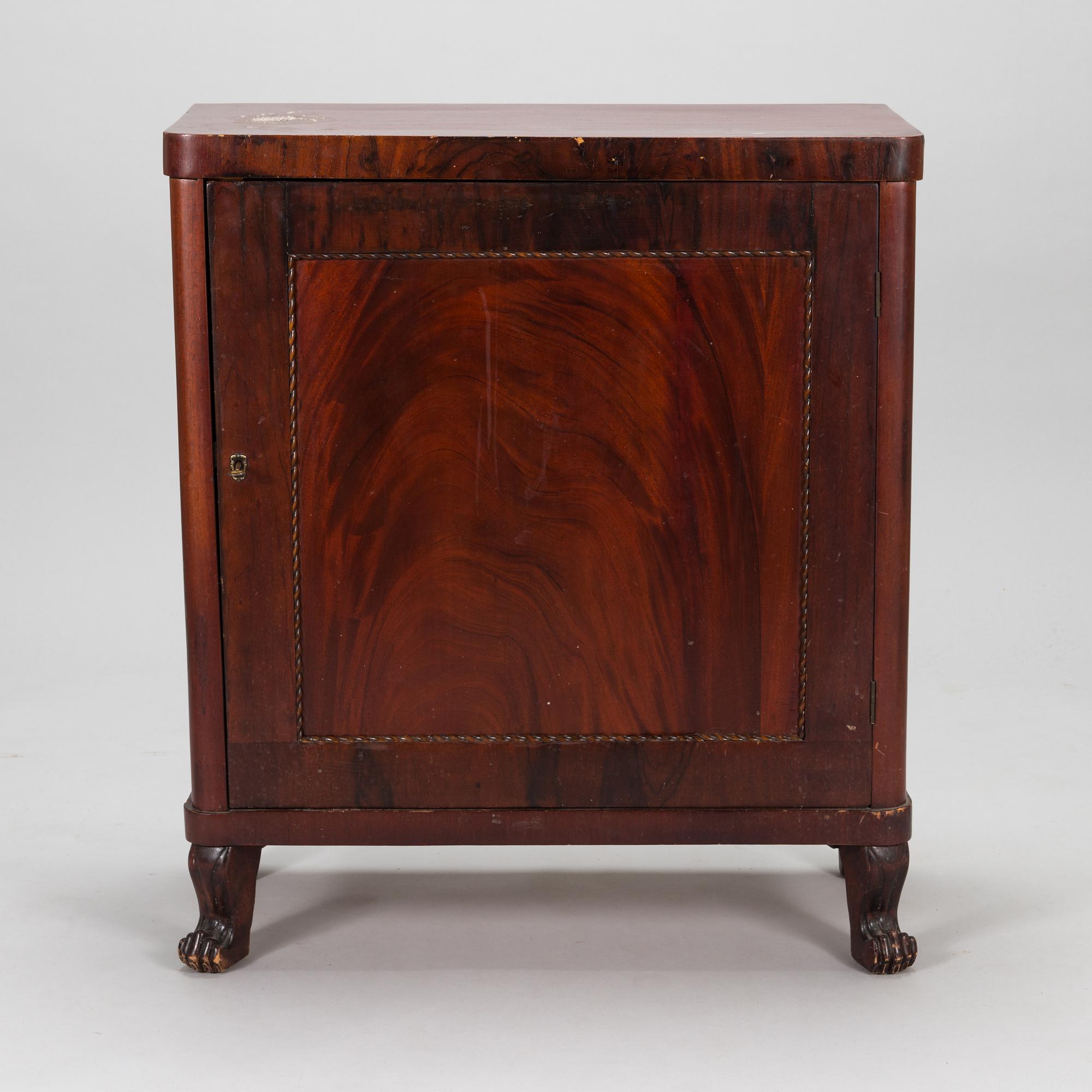 Kaappi, 1800-luvun loppu.