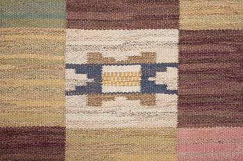 MATTA. "Rutmattan". Rölakan. 294,5 x 207,5 cm. Signerad MMF.