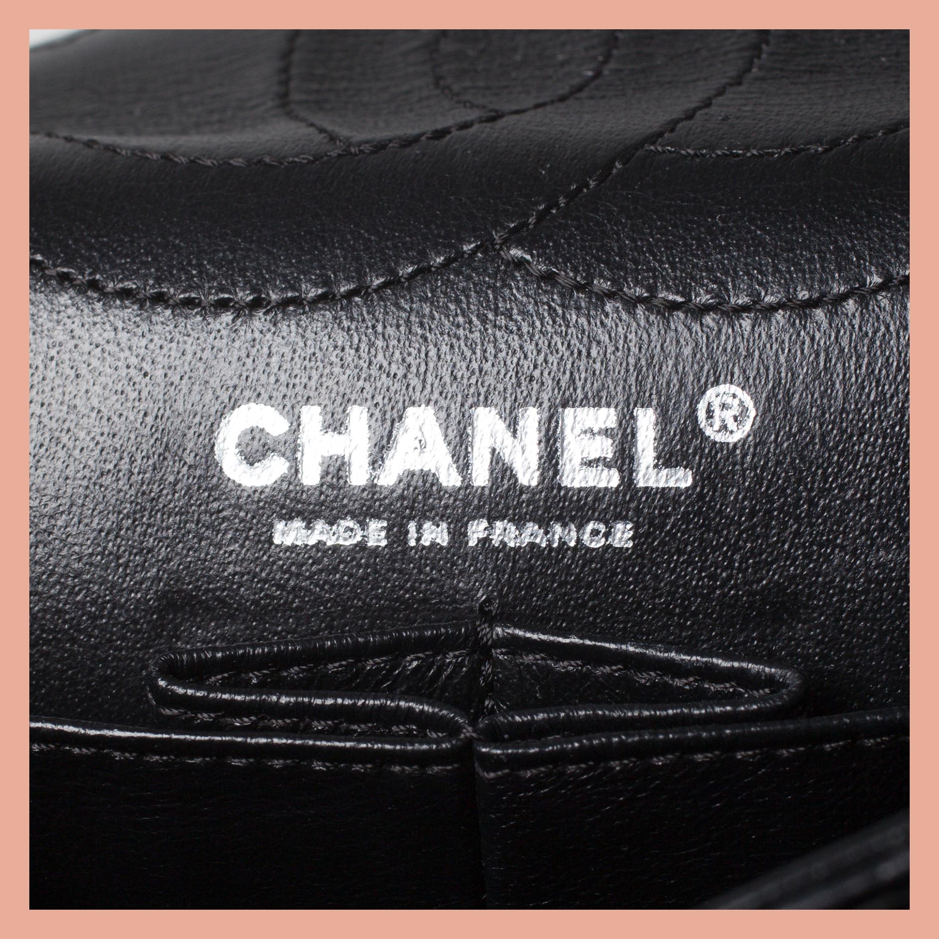 VÄSKA "Double Flap bag", Chanel.
