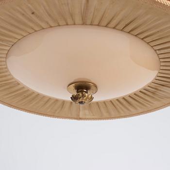 Harald Notini, a ceiling lamp, model '11396', Arvid Böhlmarks Lampfabrik, Sweden, 1940s.