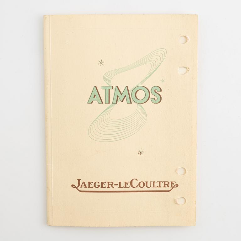 Jaeger-LeCoultre, Atmos, bordsur, 235 x 180 x 135 mm.
