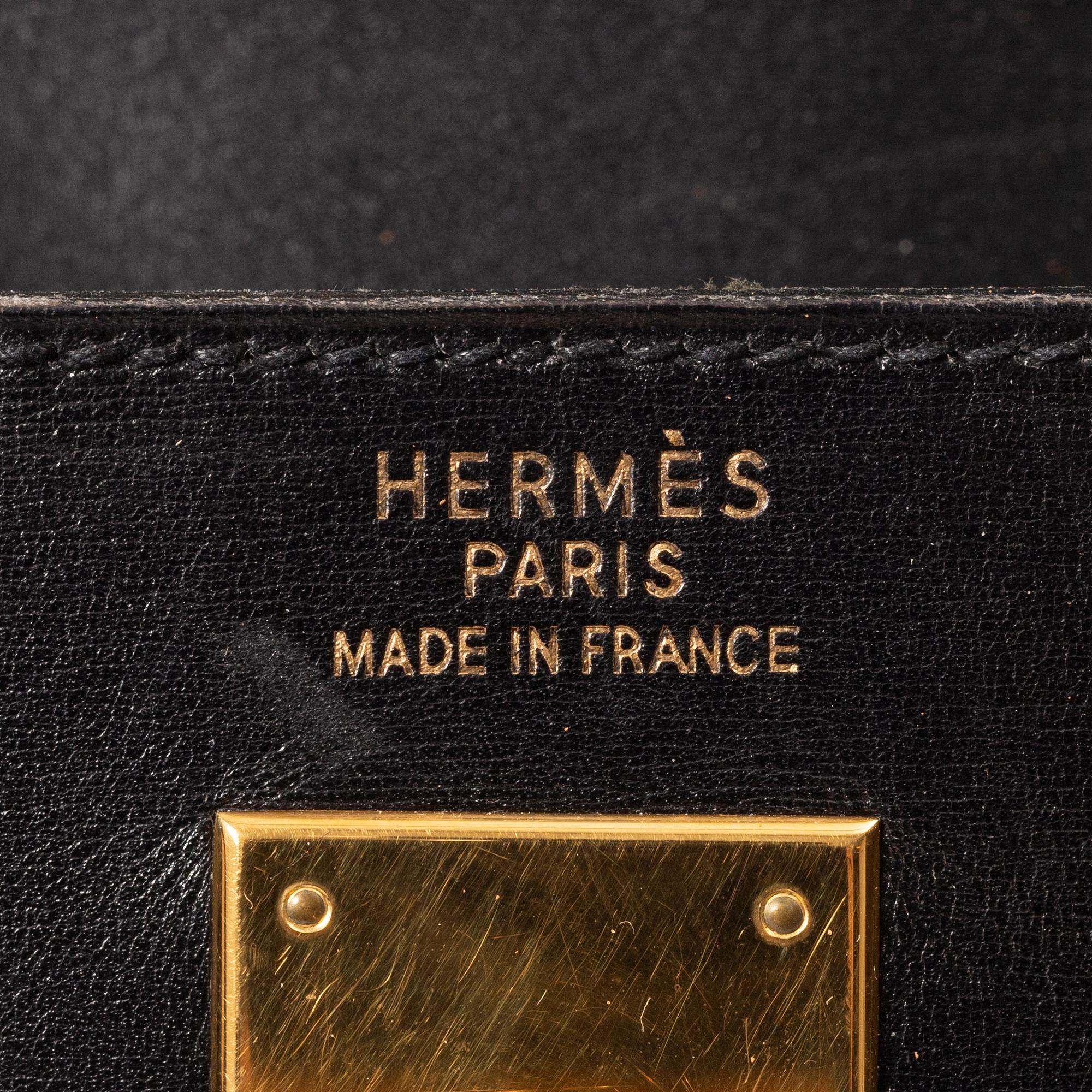 Hermès, väska "Kelly 35" 1997.