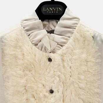 Lanvin, blus, storlek 36.