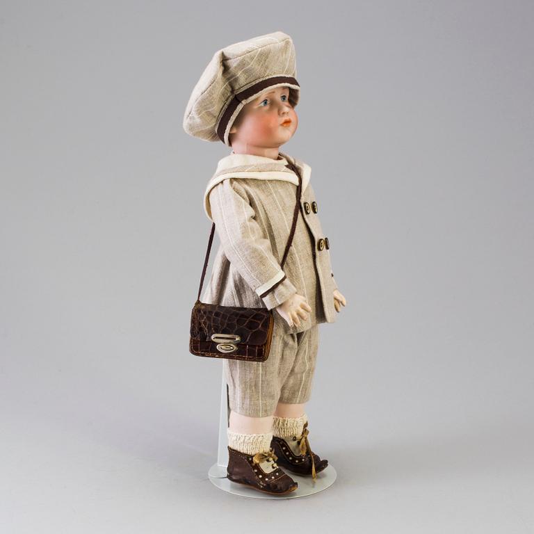 A Kämmer & Reinhardt character doll 114 "Hans", Germany, ca 1909.