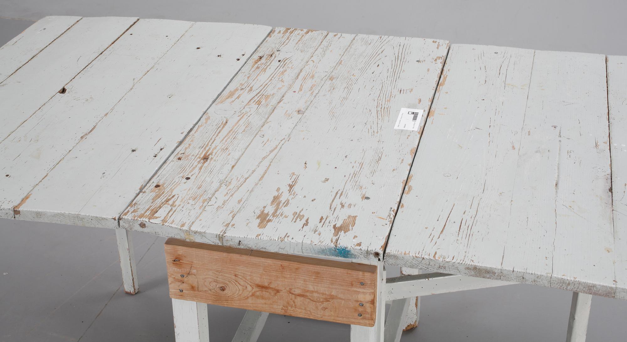 SLAGBORD, allmoge, 1800-tal.