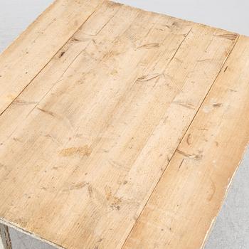 Klaffbord, omkring 1900.