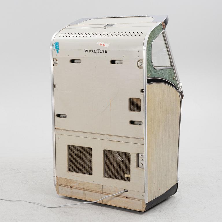 Jukebox, Wurlitzer modell 2100,  Rudolph Wurlitzer Company, North Tonawanda, New York, USA, 1957.