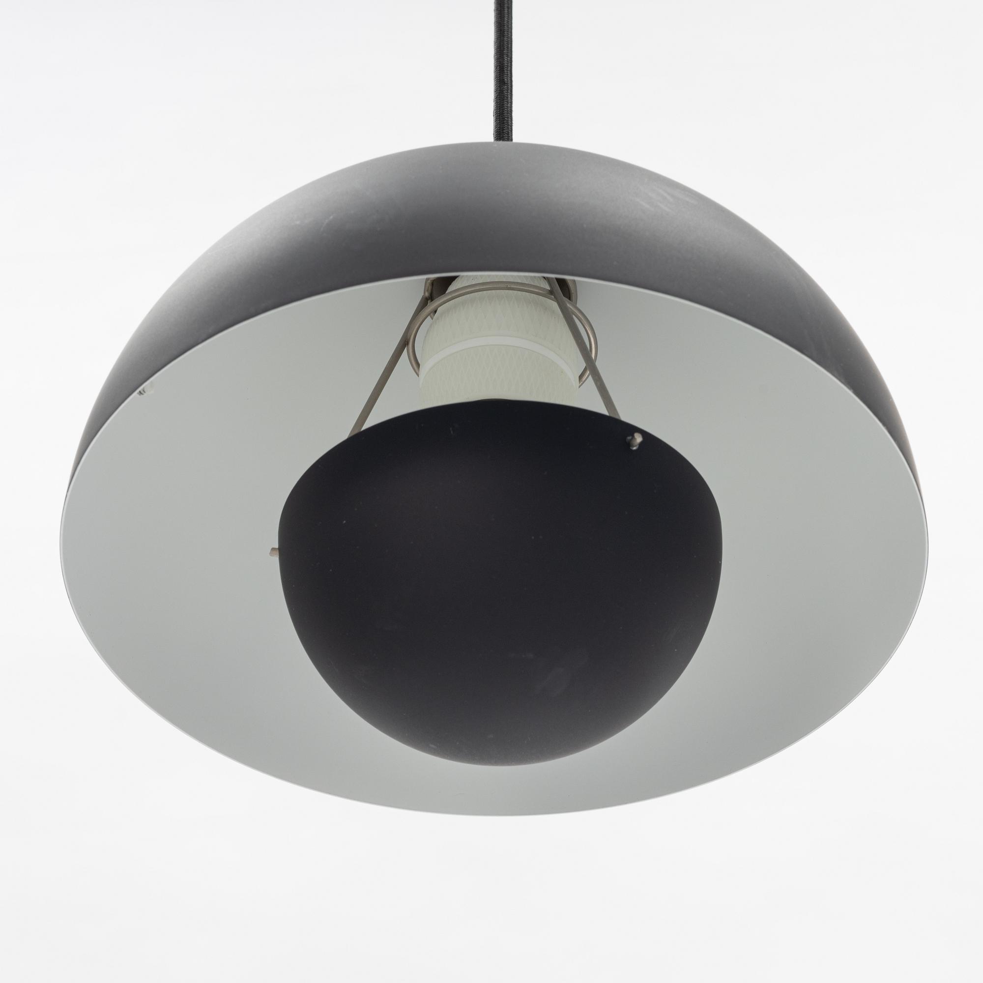 Verner Panton, taklampor, ett par "Flowerpot", VP1, &tradition.