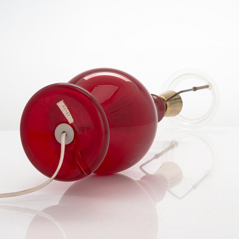 A mid 20th century Italian table lamp.
