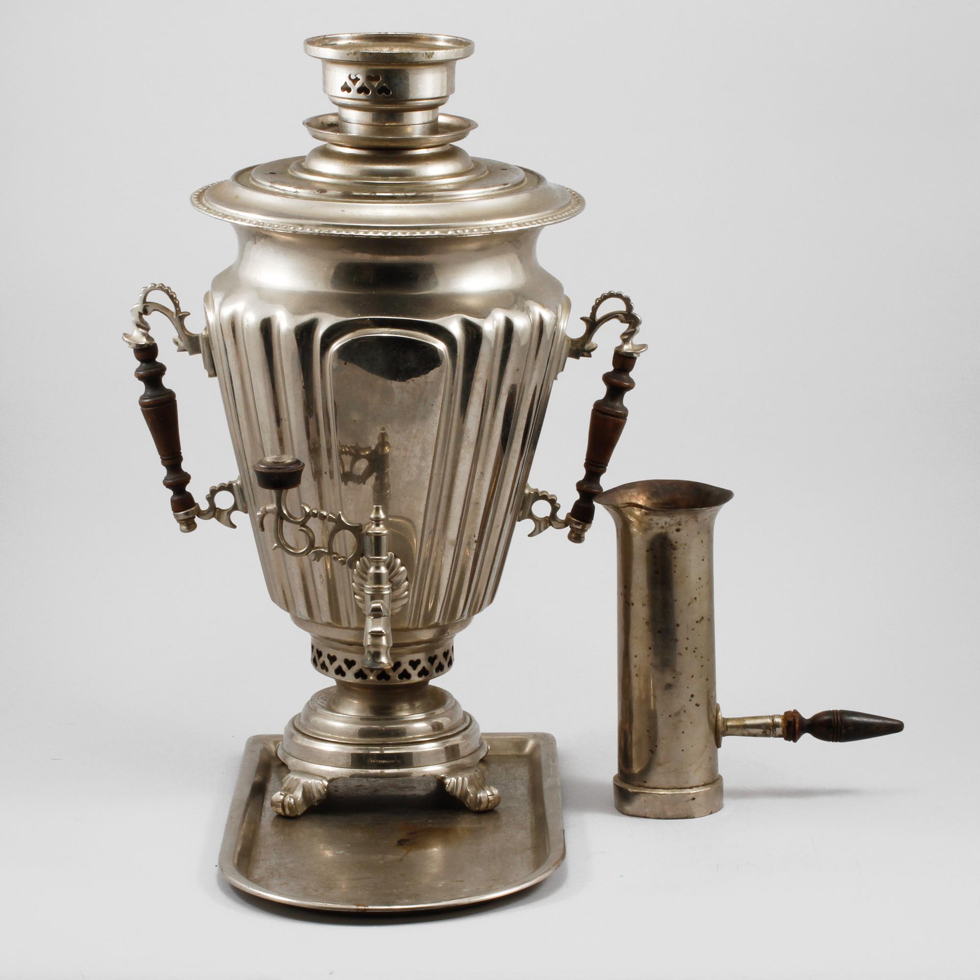 SAMOVAR, Ryssland, 1900-talets första hälft.