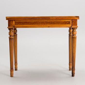 A GAME TABLE, possibly Italian, early 19th century.