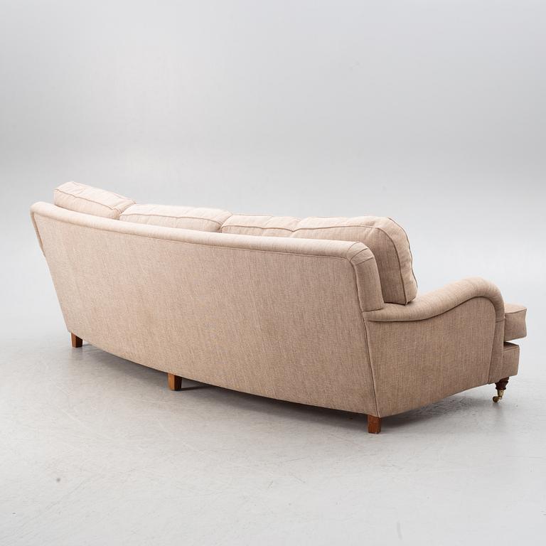 Soffa med fotpall, modell "Charles", Jio Möbler.