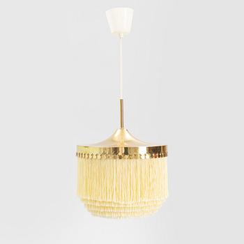 Hans-Agne Jakobsson, a textile fringe ceiling light, Markaryd.