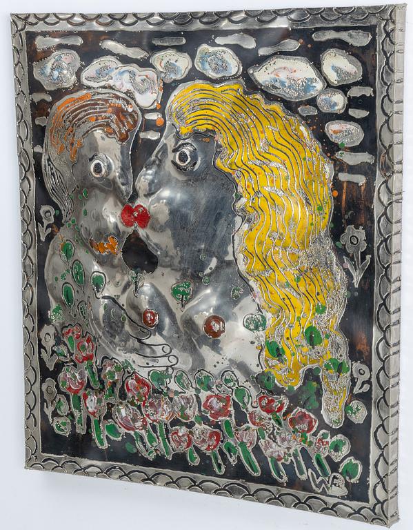 Walter Bengtsson, "Kyssen".