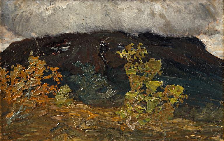Helmer Osslund, "Höstkväll" (Autumn Evening).