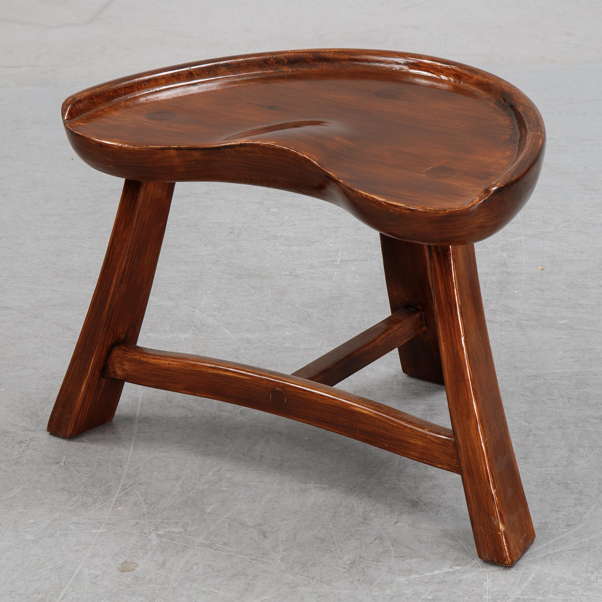 A stool, Krogenäs, Norway, second half of the 20th century.