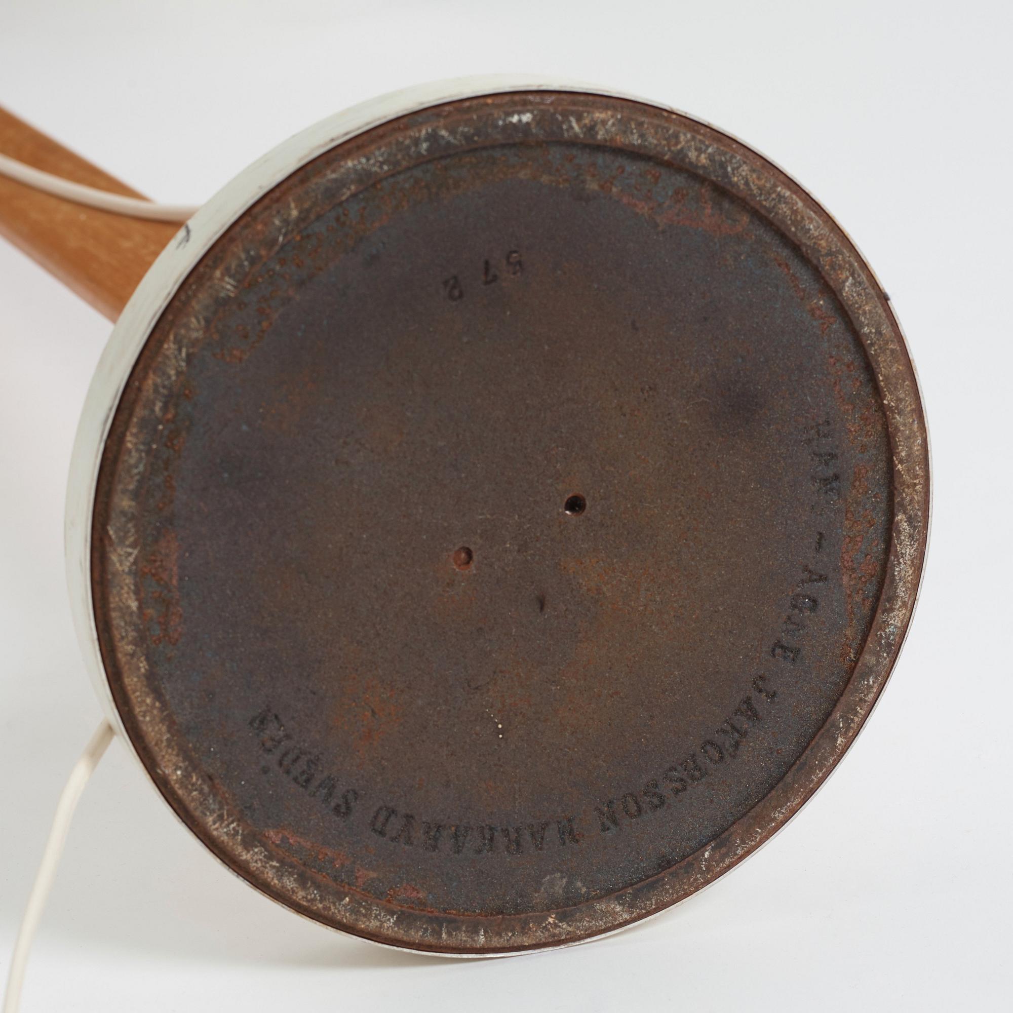 Hans-Agne Jakobsson, golvlampa, modell "572", Hans Agne Jakobsson AB, Markaryd, 1950-60-tal.