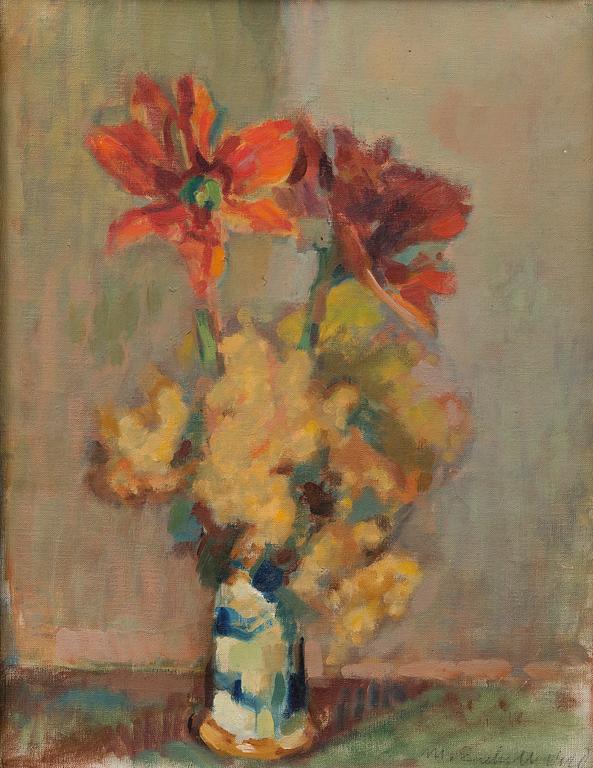 MAGNUS ENCKELL, BLOMMOR I VAS.