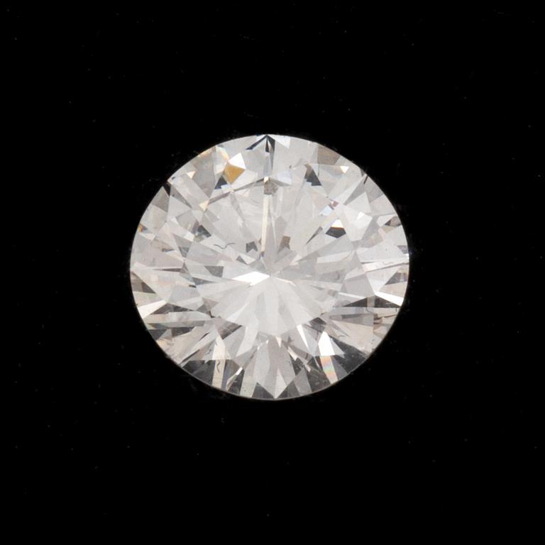 Lös briljantslipad diamant 1,21 ct,