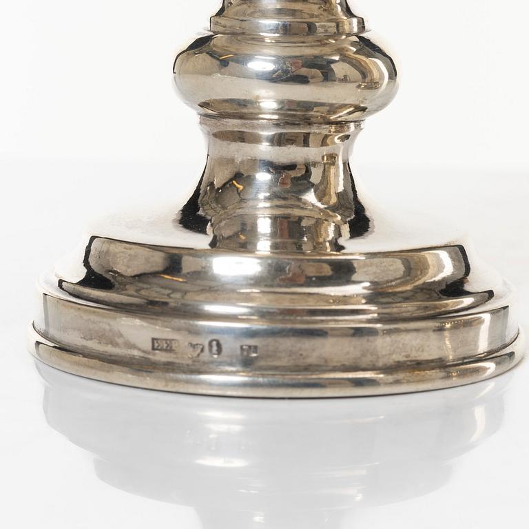 Silver, 5 delar, Sverige, 1800-1900-tal.