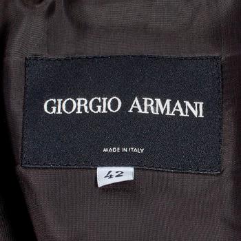 GIORGIO ARMANI, tvådelad dräkt bestående av kavaj samt byxa.