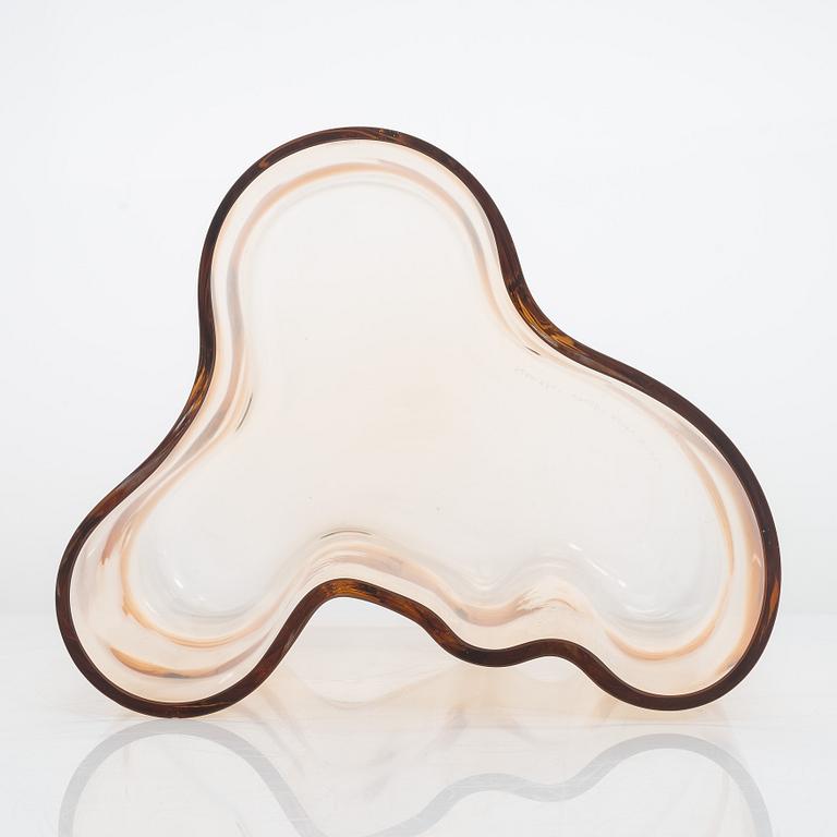 Alvar Aalto, a '3030' 60-year jubilee vase, signed Alvar Aalto Iittala 1936-1996.