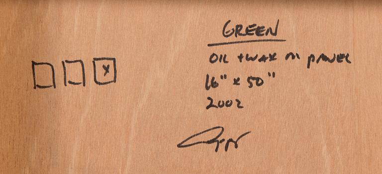 Anne Appleby, "Green".