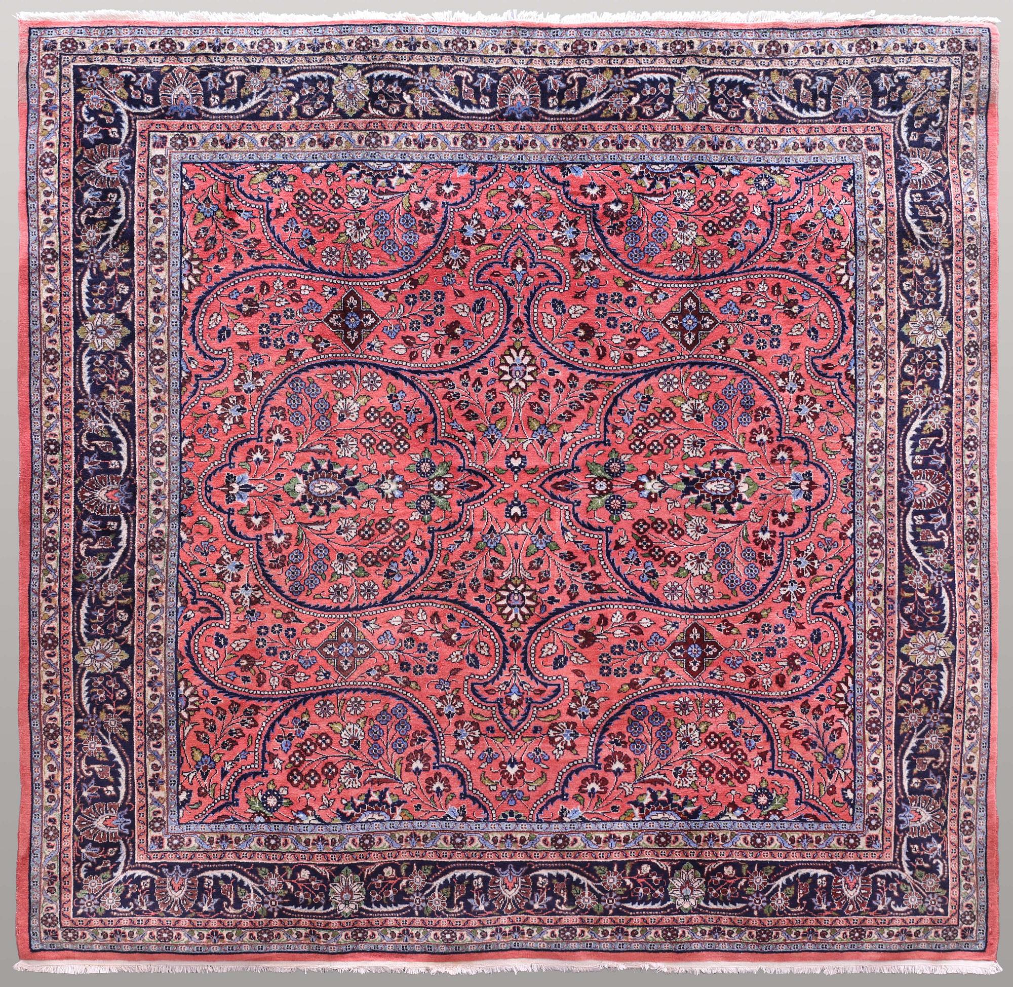 A carpet, old Koljaj, 243 x 252 cm.