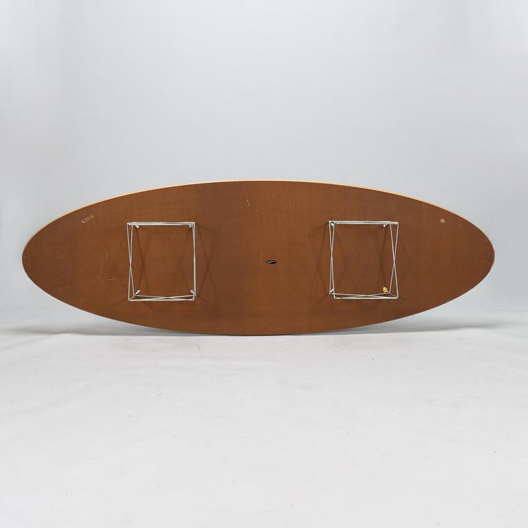 Charles och Ray Eames, soffbord, "Surfboard table" för Herman Miller.