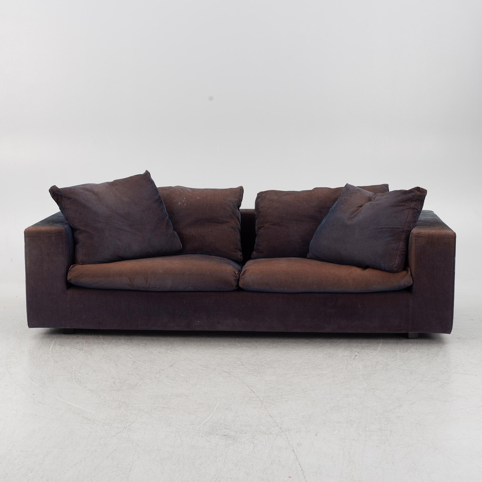 A sofa, Eilersen, 21st century.