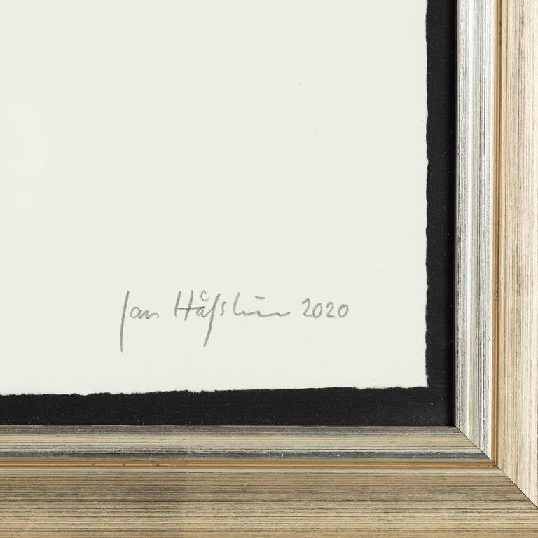 Jan Håfström, 
"Material från Arkivet I".