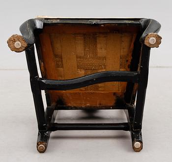 STOL, barock, 1700-tal.