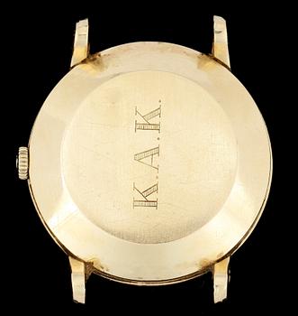 HERRARMBANDSUR, guld, Omega Automatic. Vikt ca 34 gram.