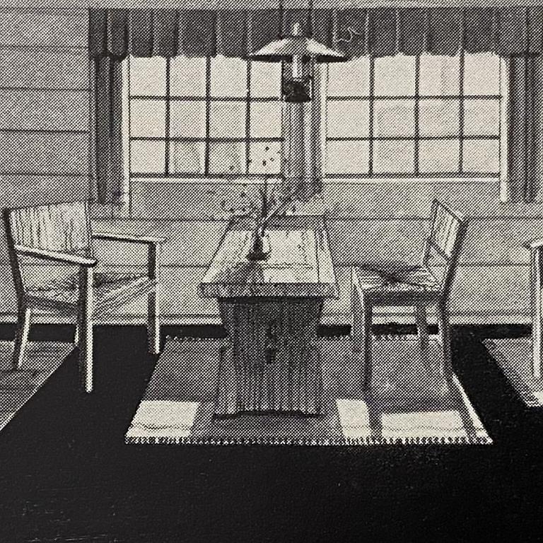 Axel Einar Hjorth, bord, "Värmdö", Nordiska Kompaniet, 1930-tal.