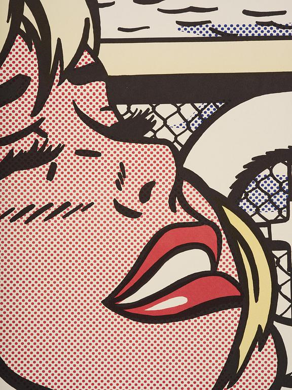 Roy Lichtenstein, "Shipboard Girl".