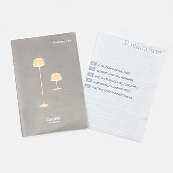 GamFratesi, golvlampa, "Cheshire", FontanaArte, Italien.