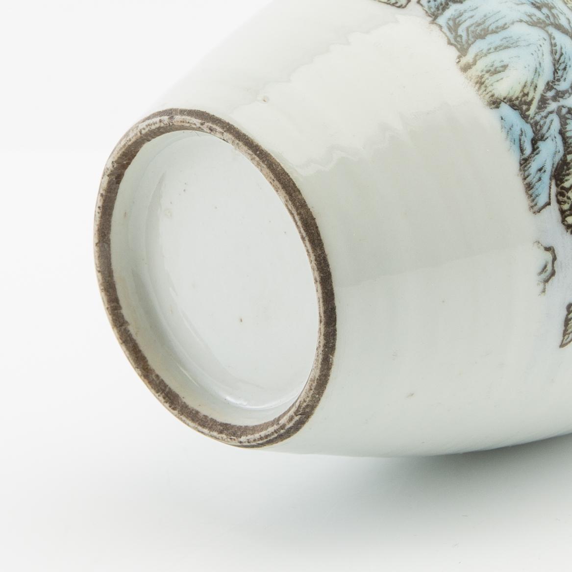 Vas Kina 1900-talets början porslin.